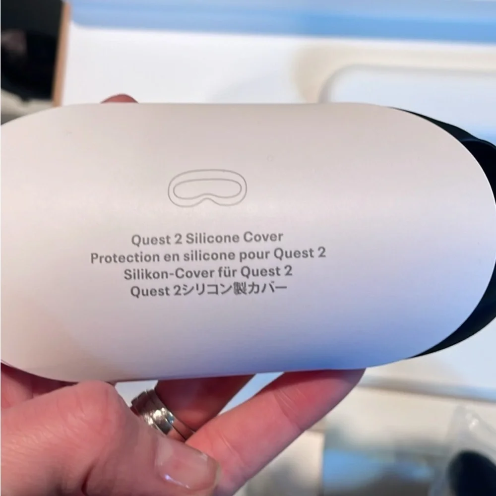 Oculus VR Headset ONLY- White and Black